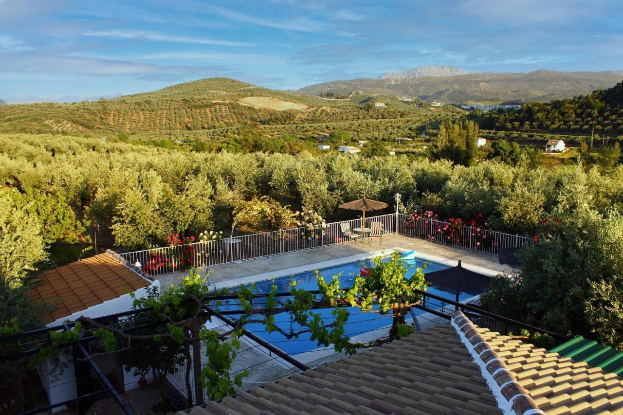 Casa De La Noria Villa Carcabuey Exteriör bild