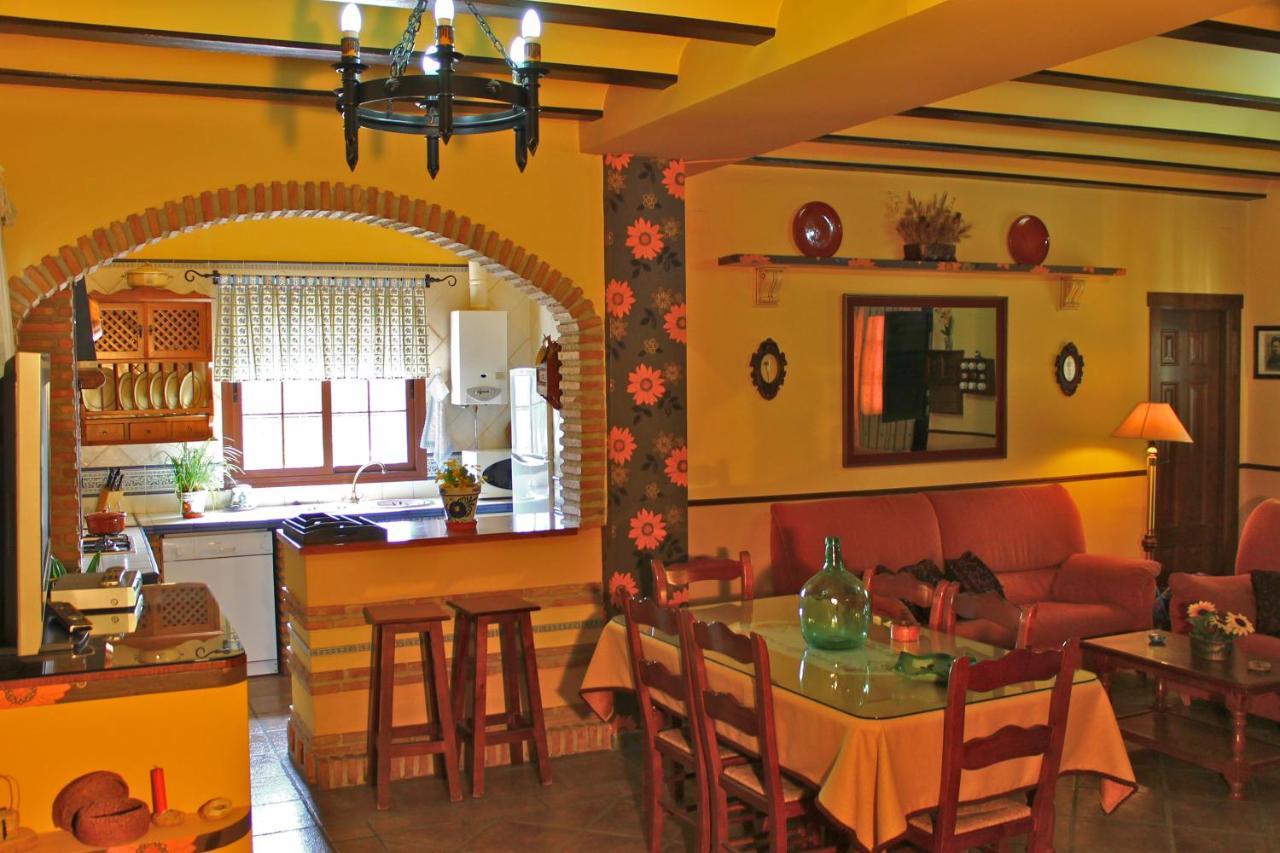 Casa De La Noria Villa Carcabuey Exteriör bild