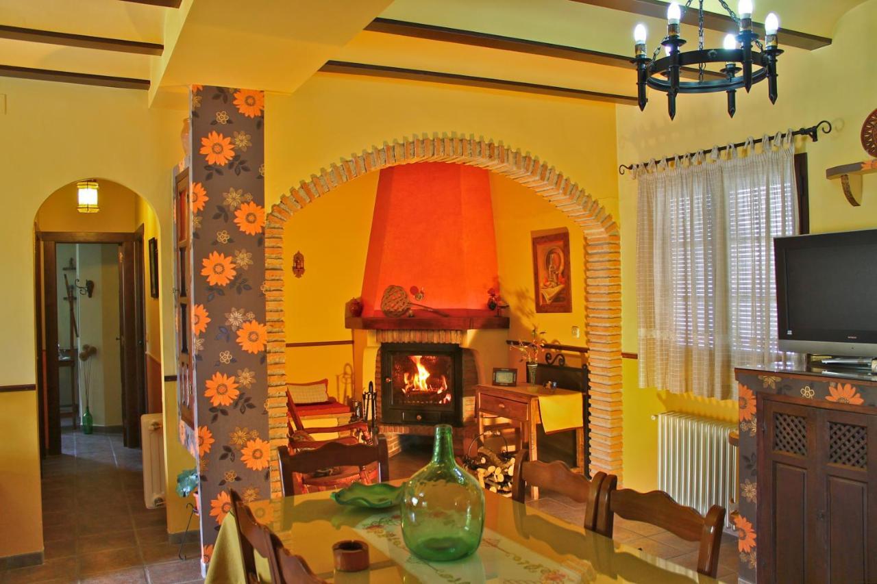 Casa De La Noria Villa Carcabuey Exteriör bild