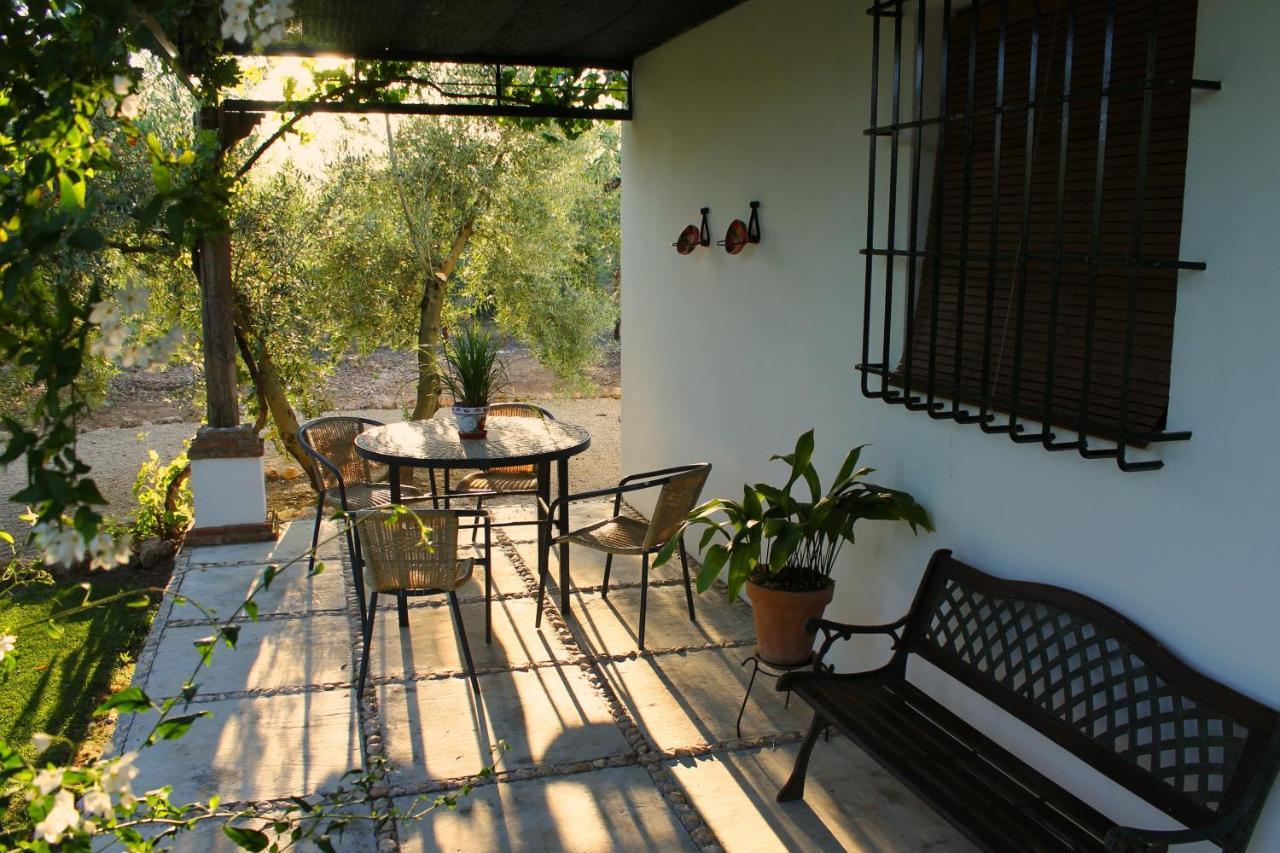 Casa De La Noria Villa Carcabuey Exteriör bild
