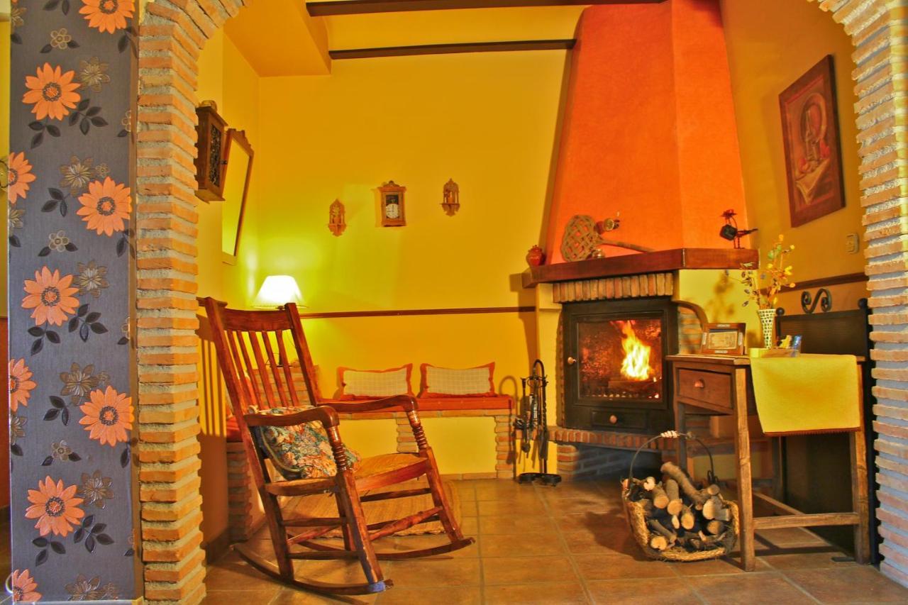 Casa De La Noria Villa Carcabuey Exteriör bild